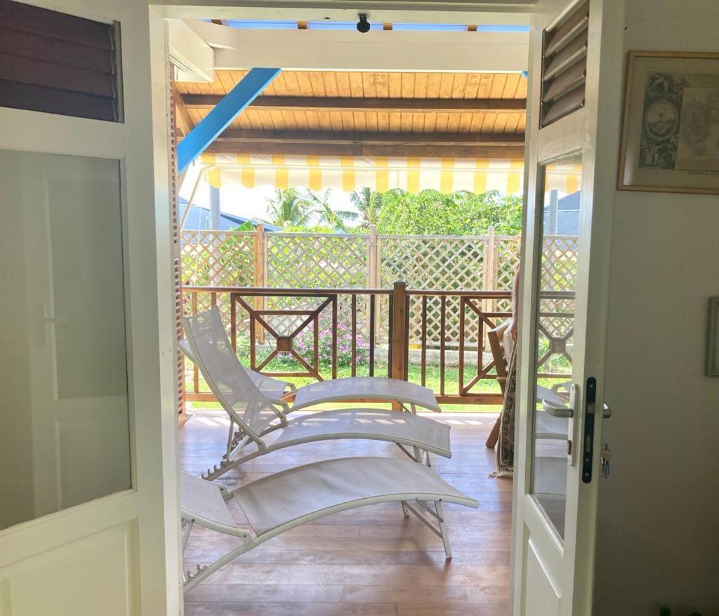 Deux Chambres Et Deux Salles De Bain Dans La Maison De Michelle L'Amirade Grande Anse  Dış mekan fotoğraf
