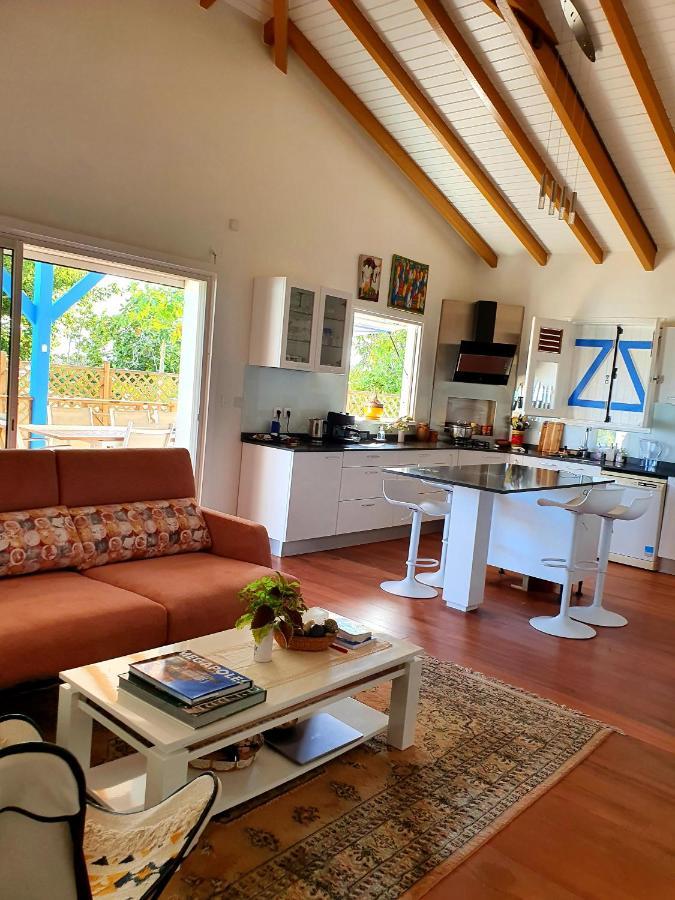 Deux Chambres Et Deux Salles De Bain Dans La Maison De Michelle L'Amirade Grande Anse  Dış mekan fotoğraf